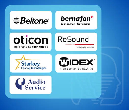 marcas audifonos